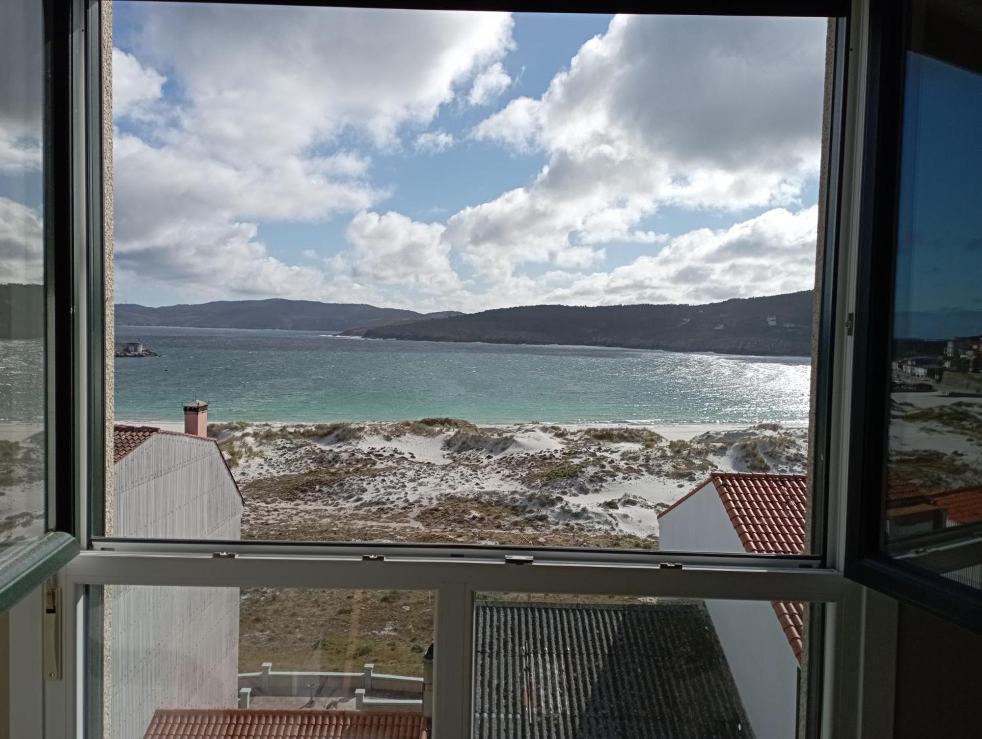 Apartamentos Vida Mar De Laxe Dış mekan fotoğraf