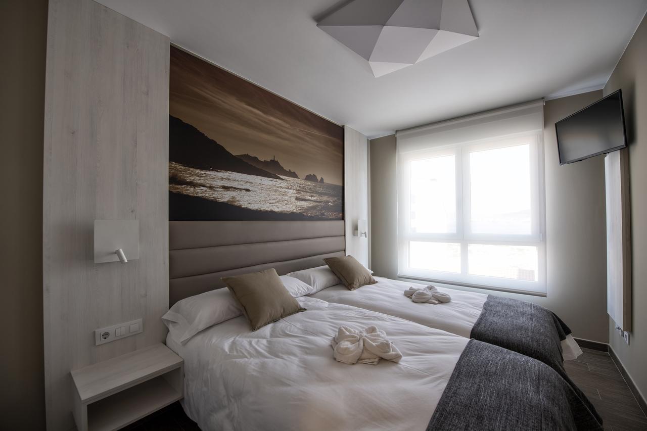 Apartamentos Vida Mar De Laxe Dış mekan fotoğraf