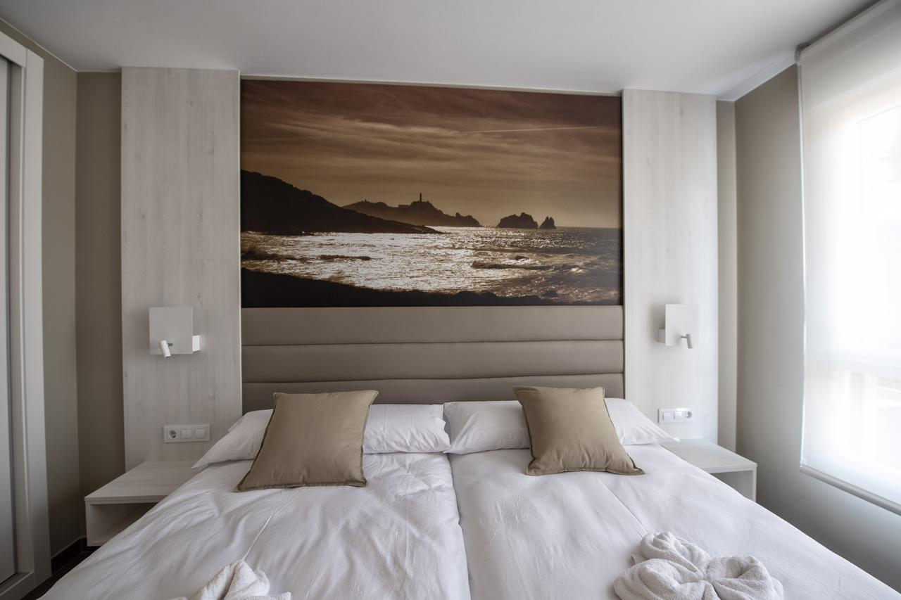 Apartamentos Vida Mar De Laxe Dış mekan fotoğraf
