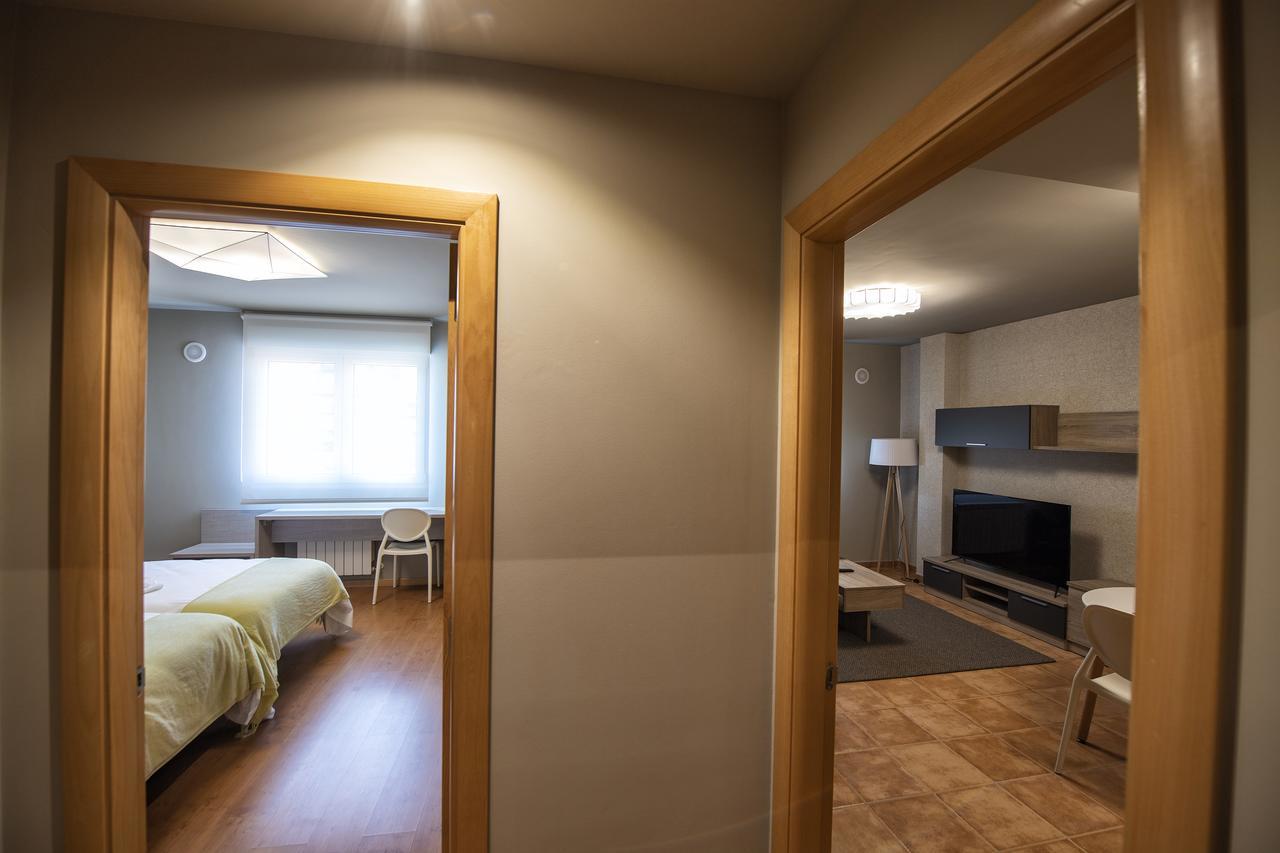 Apartamentos Vida Mar De Laxe Dış mekan fotoğraf