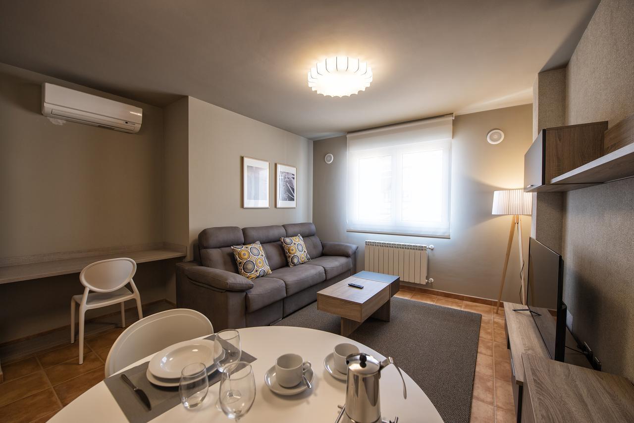 Apartamentos Vida Mar De Laxe Dış mekan fotoğraf