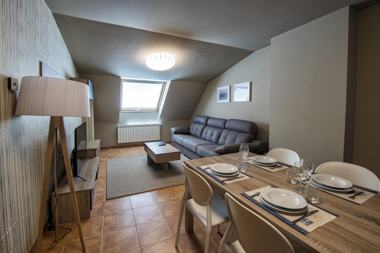 Apartamentos Vida Mar De Laxe Dış mekan fotoğraf