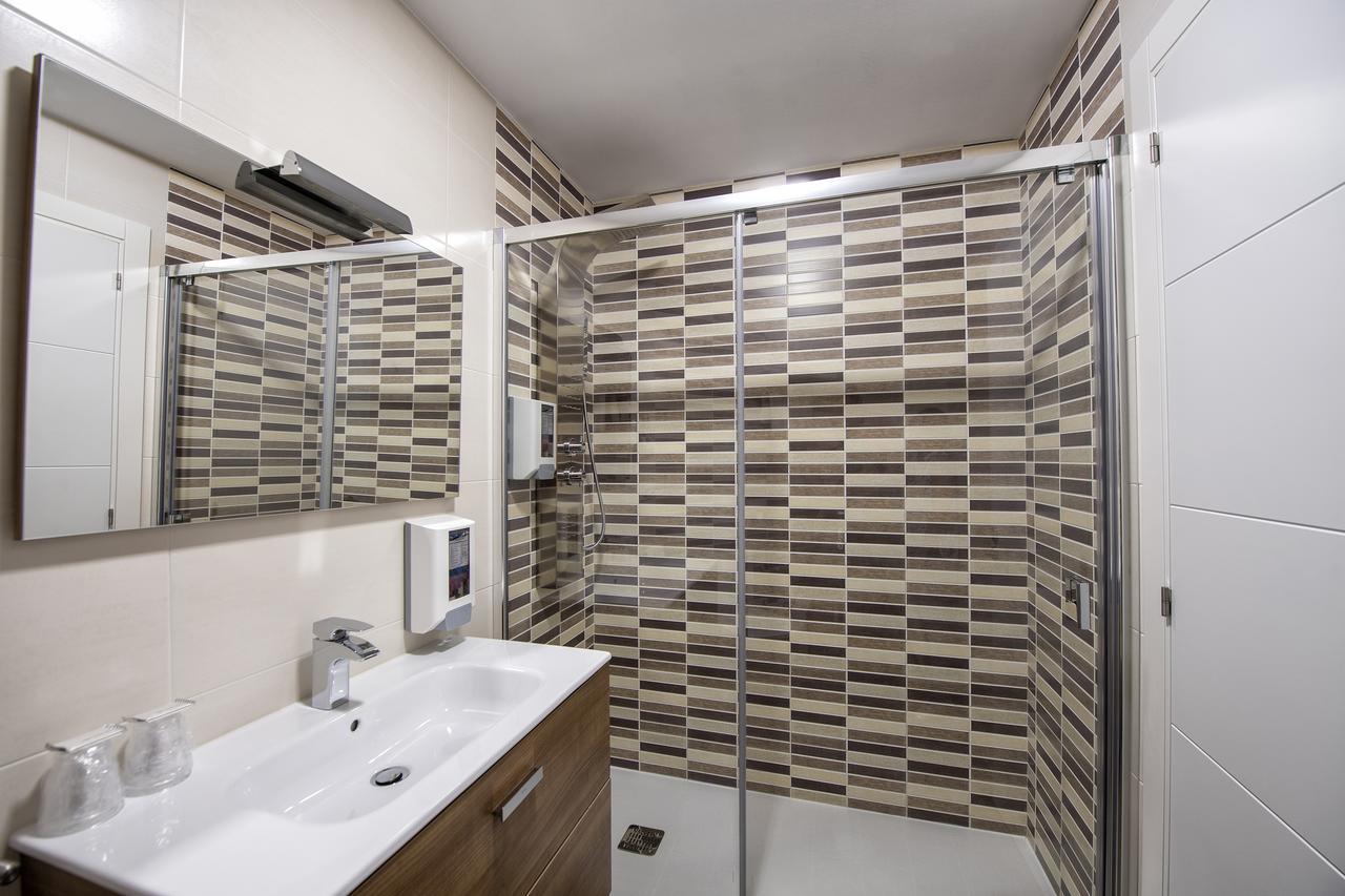 Apartamentos Vida Mar De Laxe Dış mekan fotoğraf