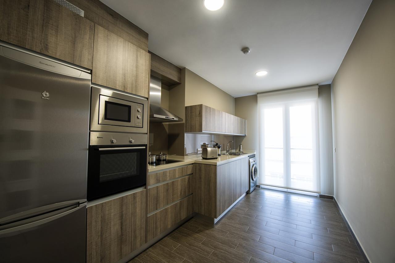 Apartamentos Vida Mar De Laxe Dış mekan fotoğraf