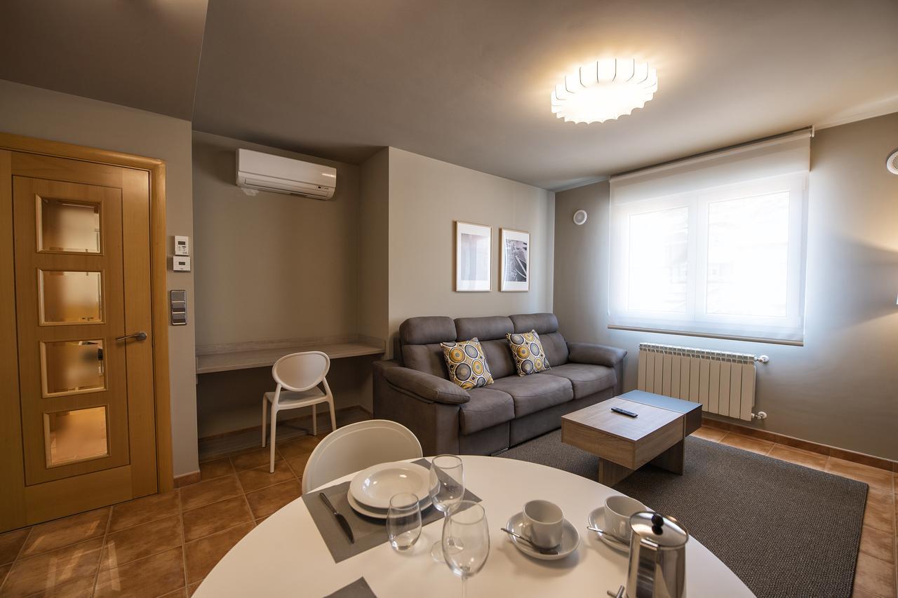 Apartamentos Vida Mar De Laxe Dış mekan fotoğraf
